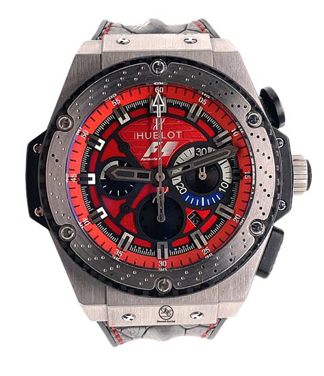 hublot big bang edition f1|hublot f1 austin.